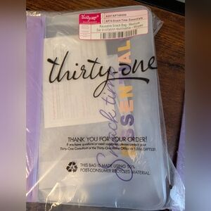 Thirty One Snack Time Essentials bag. One medium and one small.